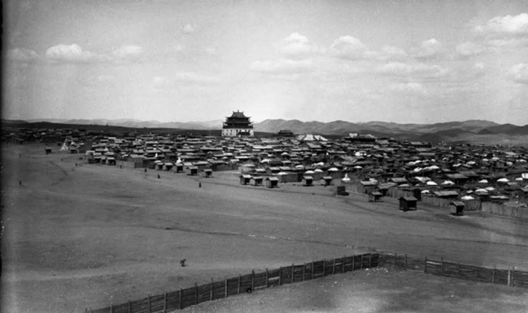 Ulaanbaatar in 1911