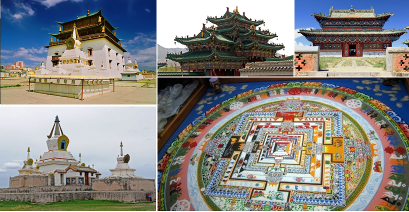 Mandala and temple forms