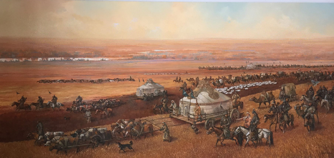 The Great Migration painting