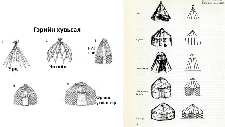 Yurt evolution diagram