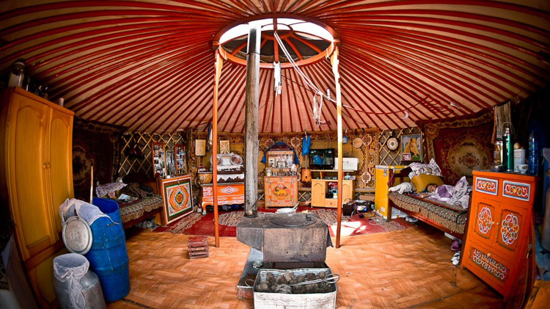 Yurt exterior three