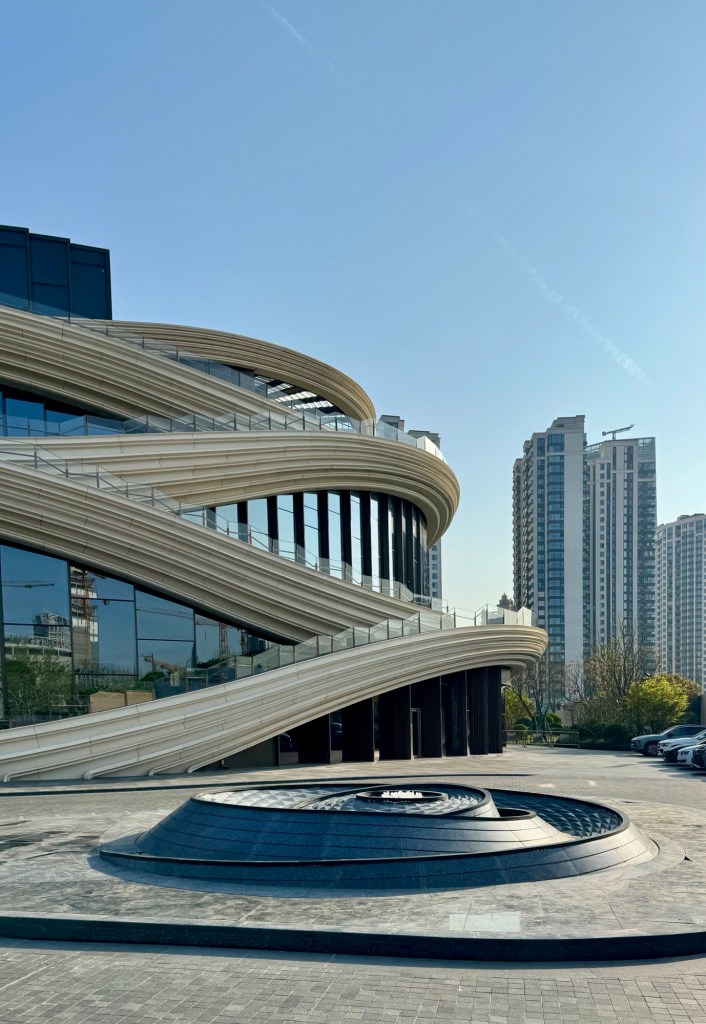 Heatherwick West Bund Orbit architecture photography