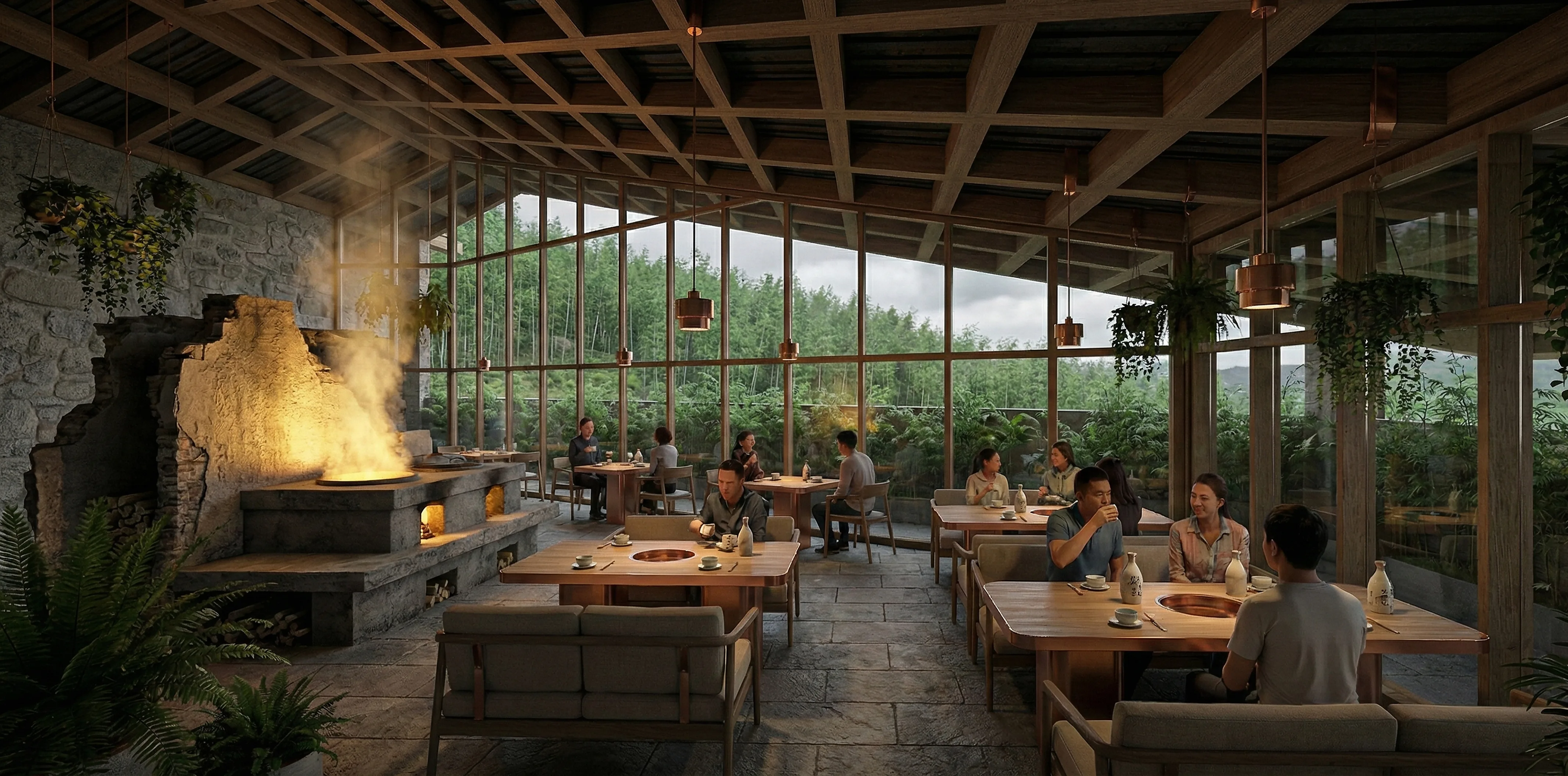 Homestay in Bamboo Forest image 2