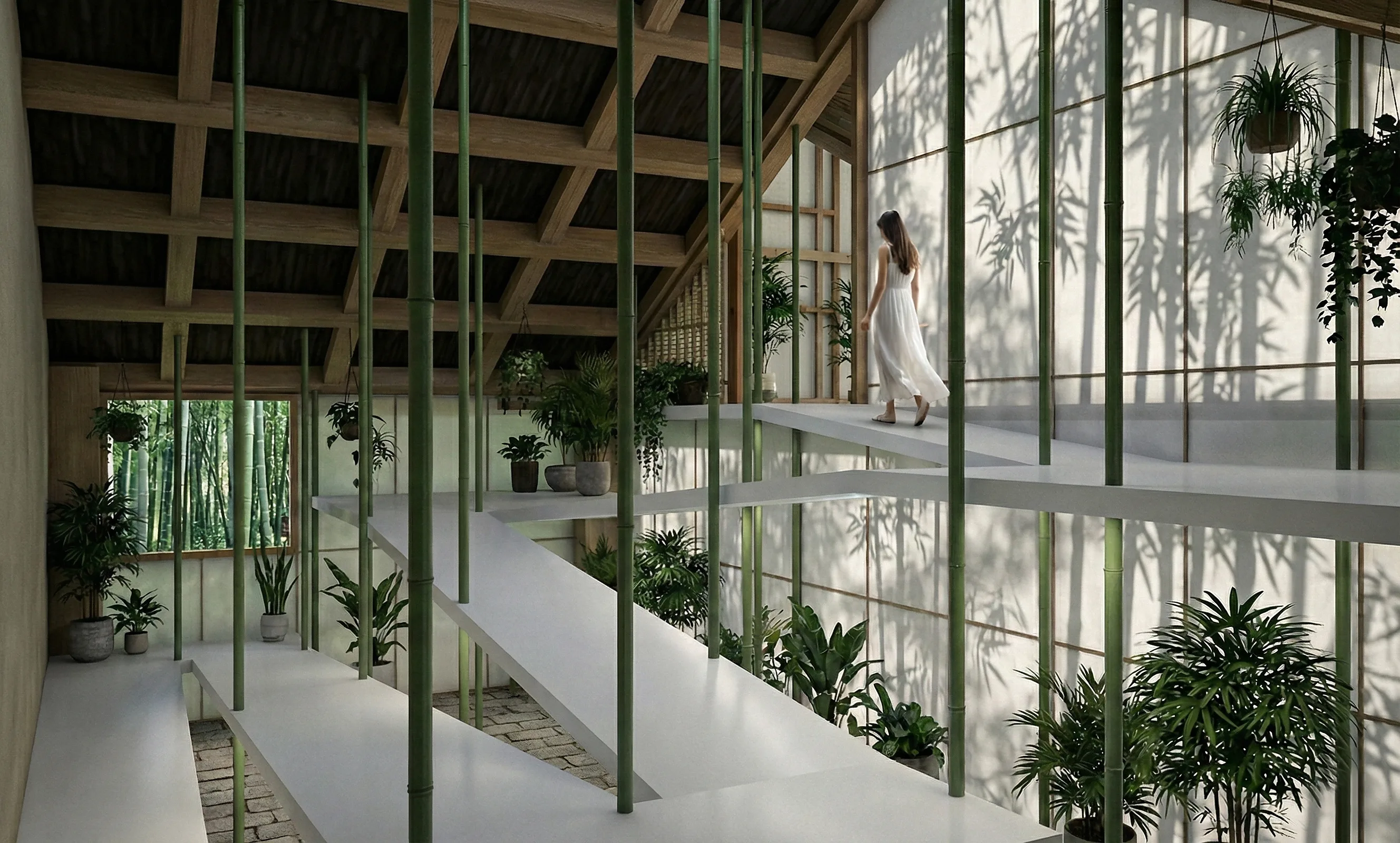 Homestay in Bamboo Forest image 3