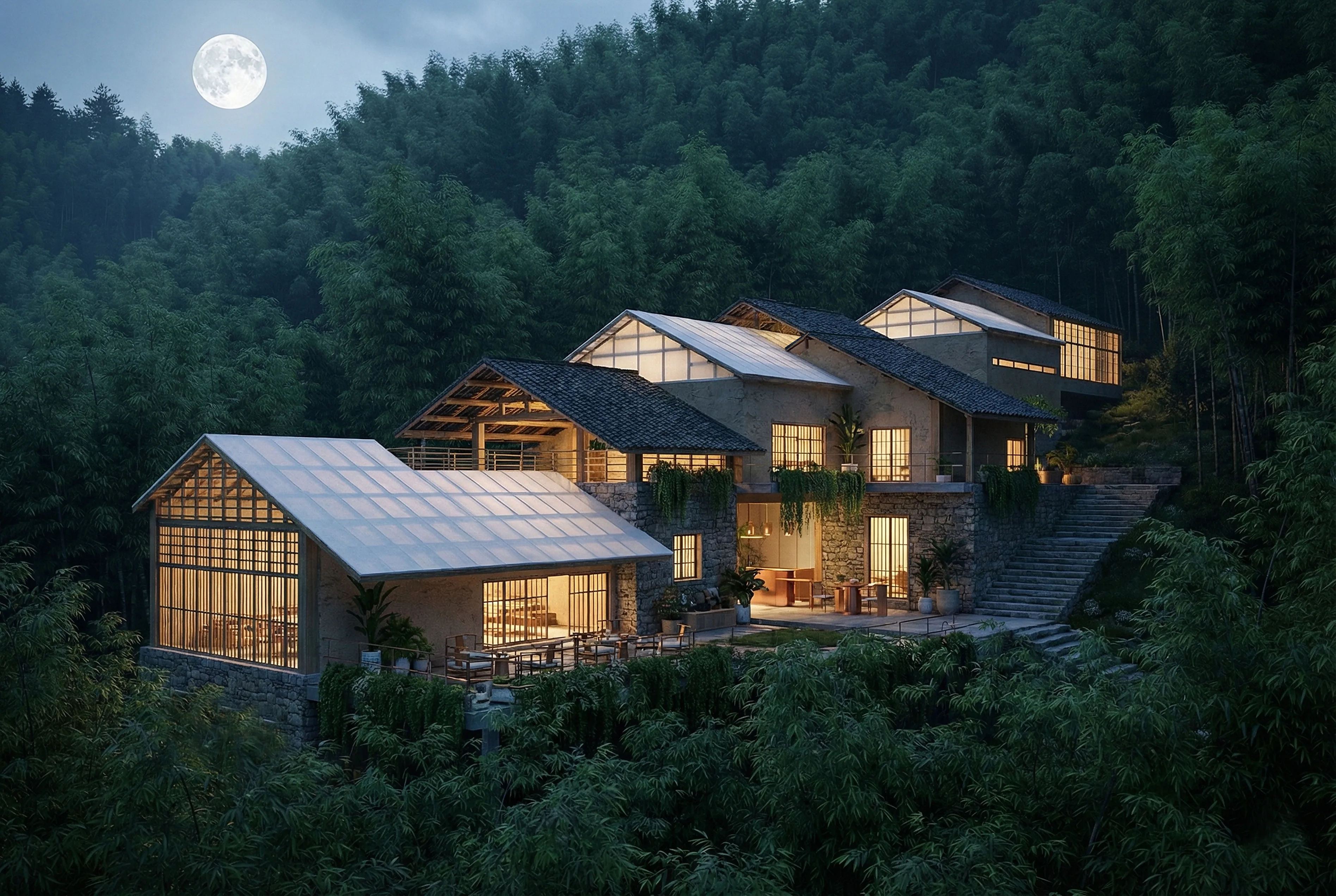 Homestay in Bamboo Forest image 1