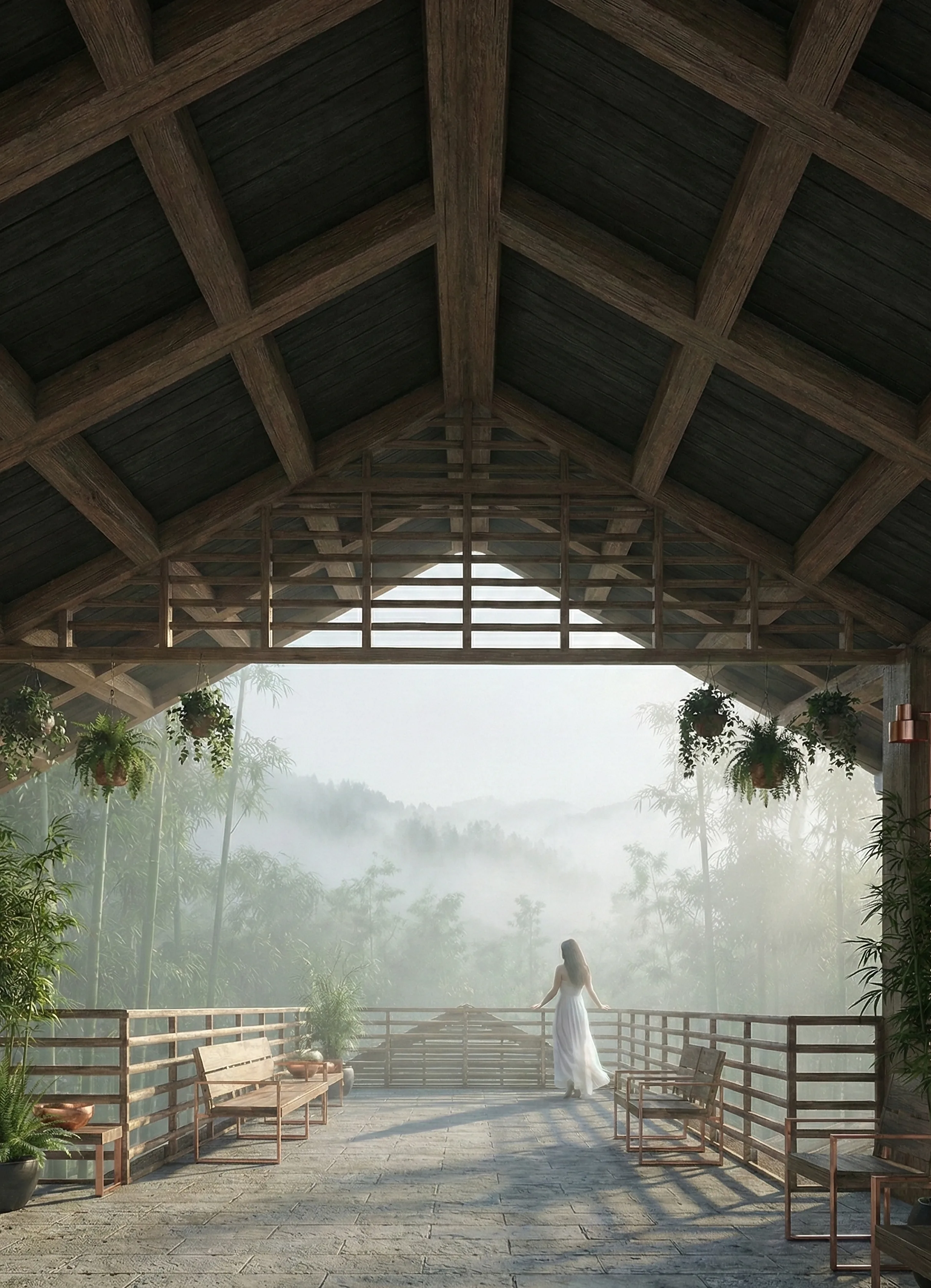 Homestay in Bamboo Forest image 4