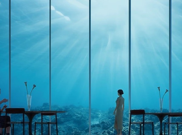 Tidal Room, an immersive space shaped by seawater and daylight