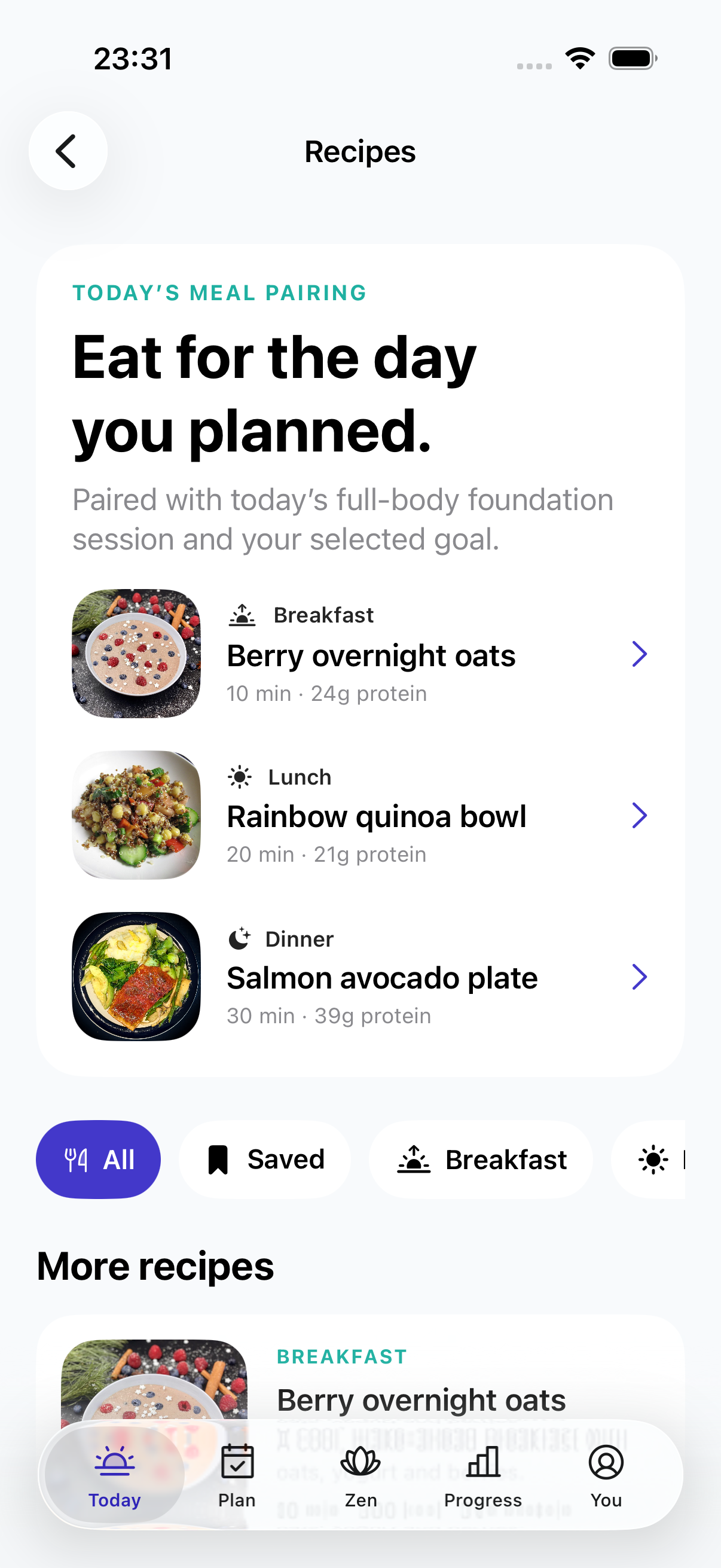 Kaloop recipe pairing