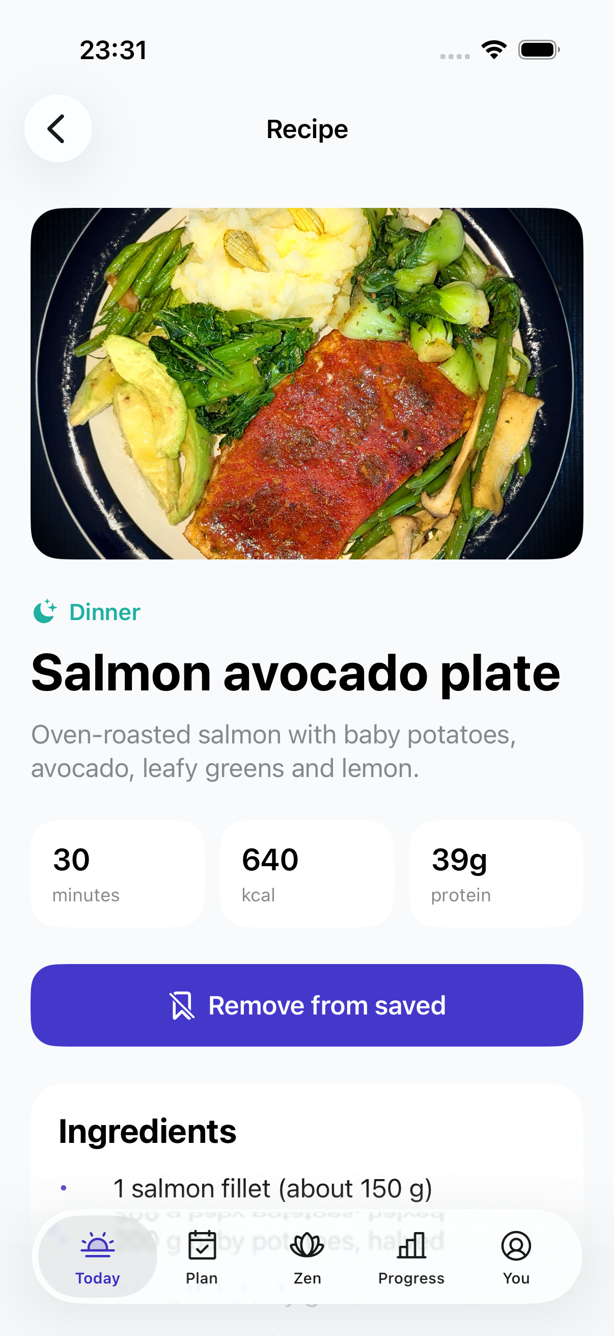 Saved Kaloop recipe