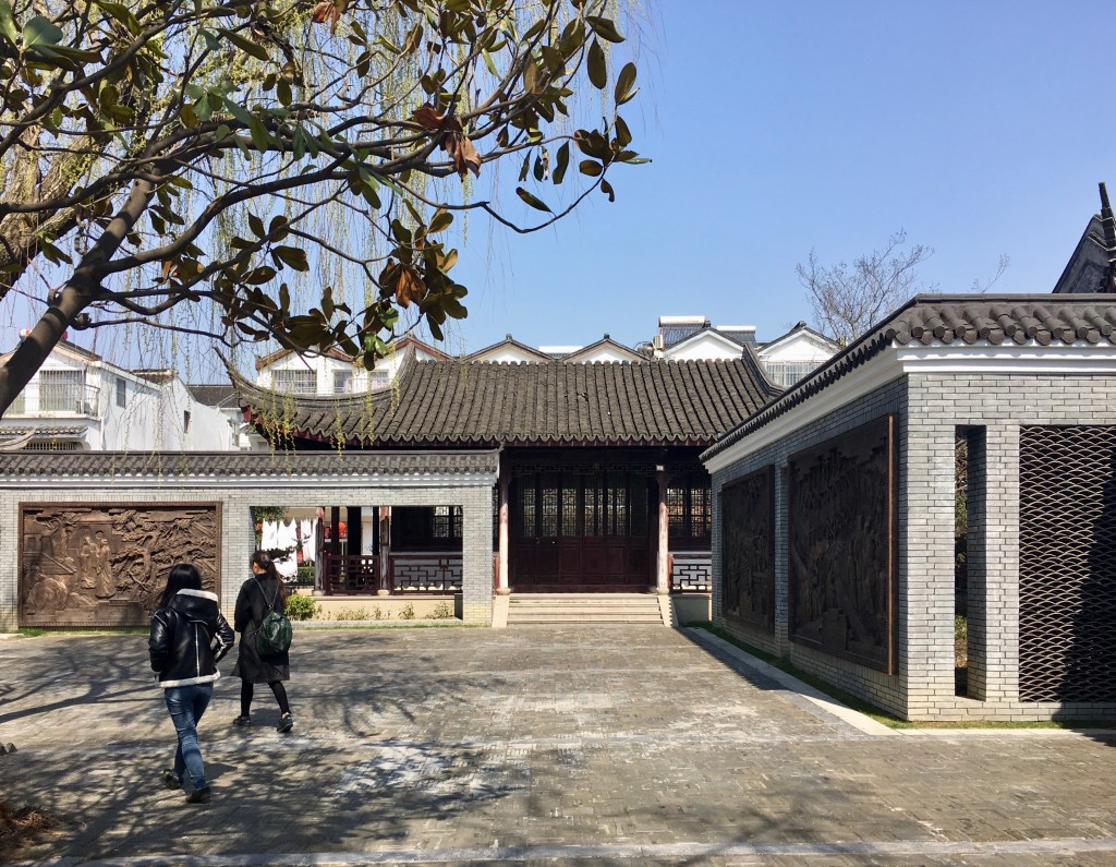 Wansan Garden, Zhouzhuang ancient village, Suzhou,&nbsp;Jiangsu