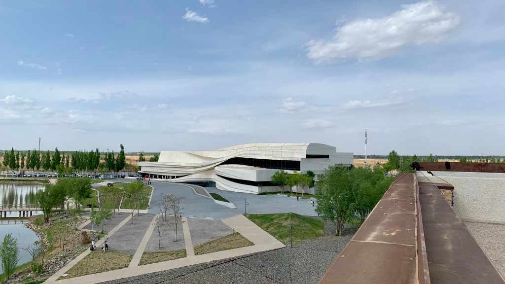 Contemporary Art Gallery, Yinchuan, China&nbsp;Trip